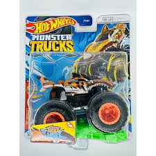 Hot wheels monster trucks 1:64 fyj44 1