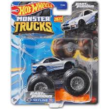 Hot wheels monster trucks 1:64 fyj44 1