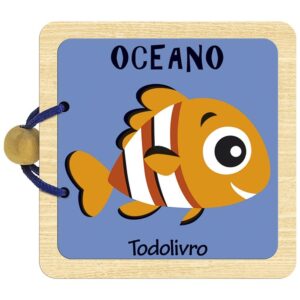 Já Sei Falar! Oceano - Todolivro - Livro Educativo