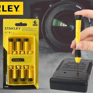 Jogo De Chave De Fenda De Precisão Stanley 66-052 - 6 Peças