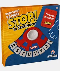 Jogo De Tabuleiro Stop