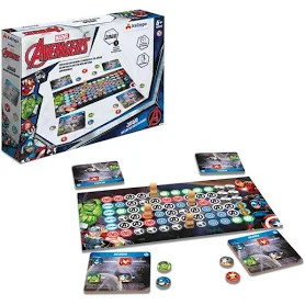 Jogo Desafio Dos Heróis Avengers Xalingo