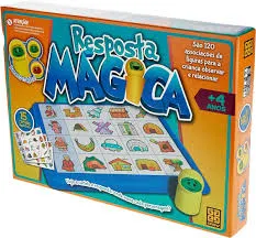 Jogo Resposta Mágica – Grow