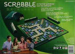Jogo - Scrabble – Mattel Palavras cruzadas