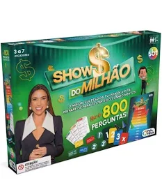 Jogo Show Do Milhão De Tabuleiro