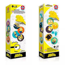 Jogo Tapa Certo Estrela Minions