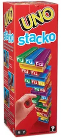 Jogo Uno Stacko, 43535, Mattel