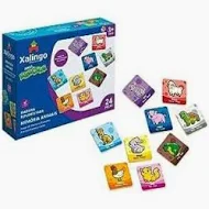 Jogo da Memória Minha Escolinha 20 Peças Xalingo