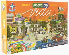 Jogo da Vida Brinquedos Estrela