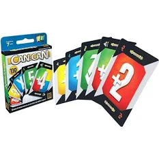 Jogo de Cartas Can Can