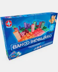 Jogo de tabuleiro Banco Imobiliário