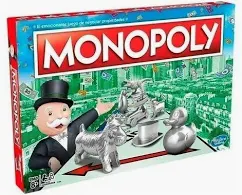 Jogo de tabuleiro Monopoly