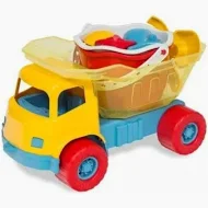 Kit Balde De Praia + Caminhão Caçamba Areia