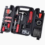 Kit Ferramentas Nell 142 Peças com Maleta