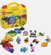 LEGO Classic ─ 10713 Maleta da Criatividade ─ Kit de construção (213 peças)