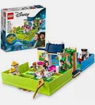 LEGO Disney: O Livro de Histórias e Aventuras de Peter Pan e Wendy 43220 - 111 Peças