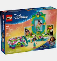 LEGO Set Disney Classic 43239 Porta-retratos e Porta-joias da Mirabel 334 peças