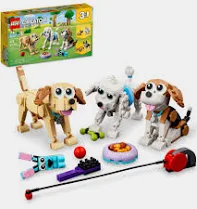 LEGO® Creator 3 em 1 – Cachorros