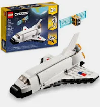 LEGO® Creator Ônibus Espacial 31134 (144 Peças)