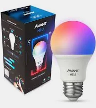 Lâmpada Led Smart Inteligente Wi Fi 2.4ghz 10w Rgb 2700k/6500k E27 Avant Neo