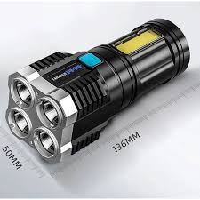 Lanterna Tática Recarregável