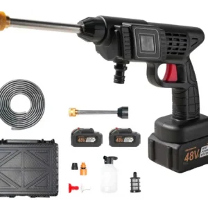 Lavadora Pressão Sem Fio Portátil Recarregável