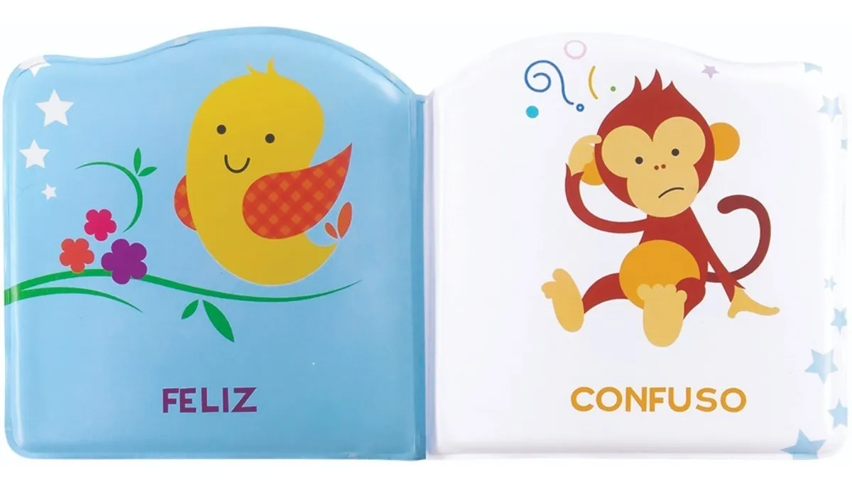 Livrinhos Flutuantes: Como Me Sinto - Imagem 3