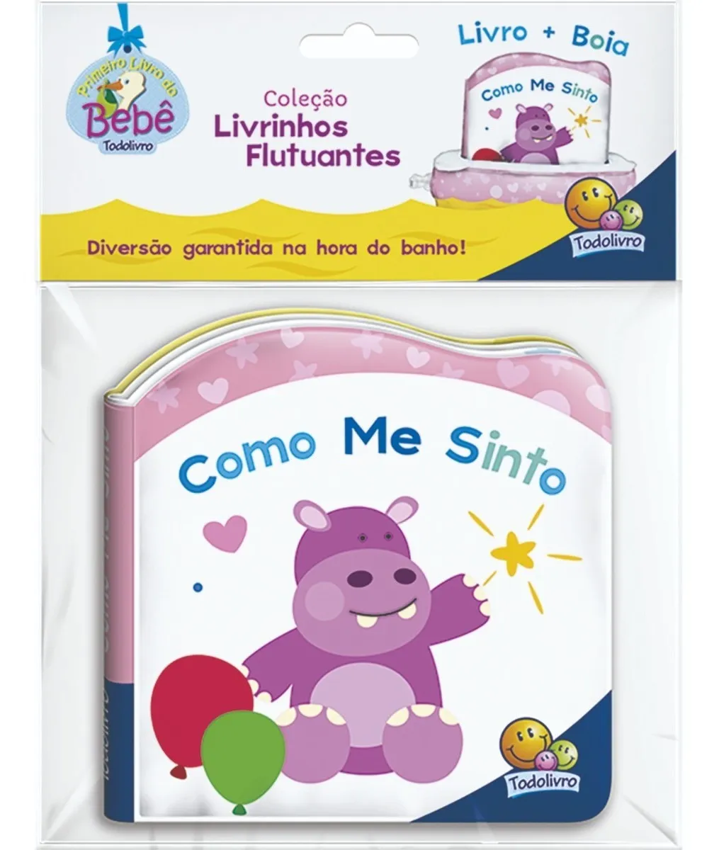 Livrinhos Flutuantes: Como Me Sinto