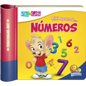 Livro - Chacoalhe-me: Números (Riki & Gabi)
