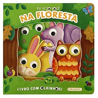 Livro - Eu Vejo Você - Na Floresta