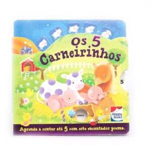 Livro - Gira-gira: Os Cinco Carneirinhos