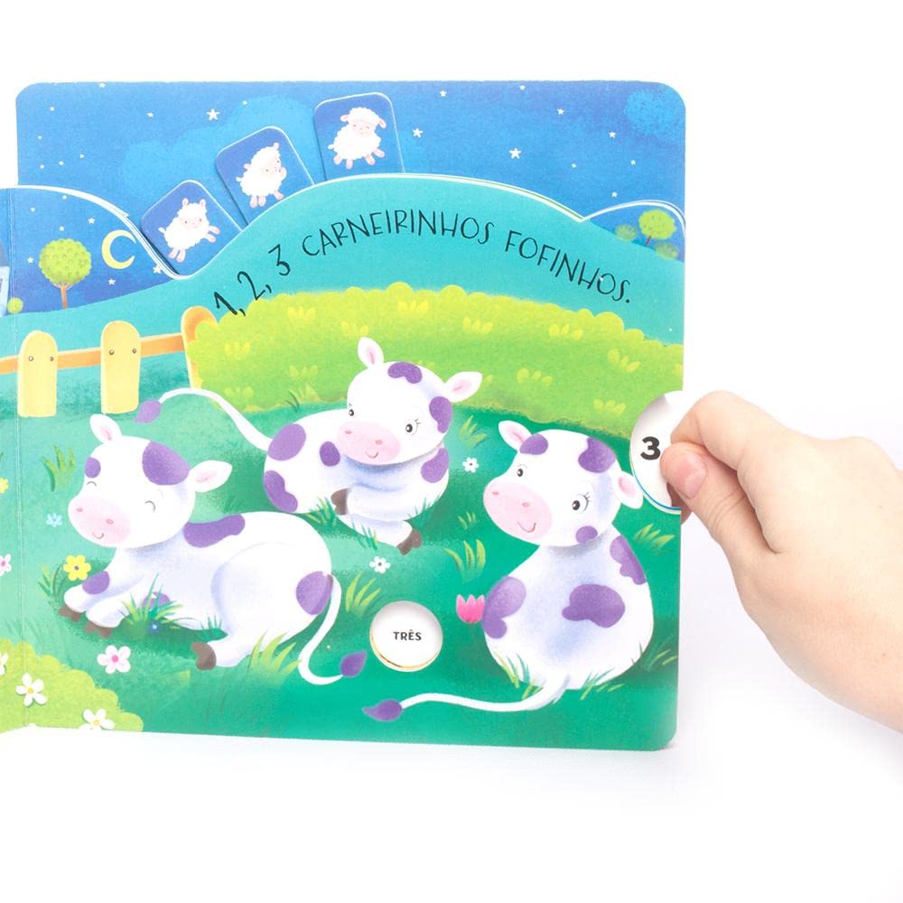 Livro - Gira-gira: Os Cinco Carneirinhos - Imagem 2