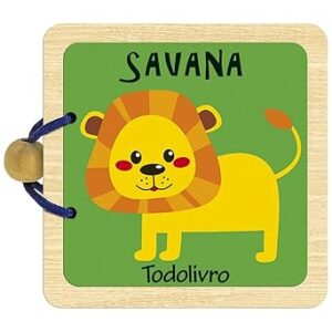 Livro - Já Sei Falar! Savana