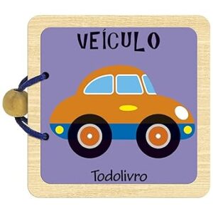 Livro - Já Sei Falar! Veículos