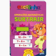 Livro - Operações Matemáticas: Subtrair