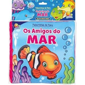 Livro - Palavrinhas de Pano II: Amigos do Mar