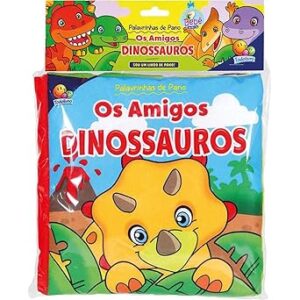 Livro - Palavrinhas de Pano II: Amigos Dinossauros