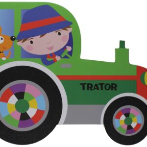 Livro Sobre Rodas - O Trator Trabalhador