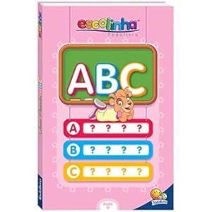 Livro - Vamos Aprender: Abc (Escolinha Todolivro)