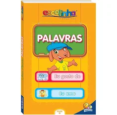 Livro - Vamos aprender: Palavras