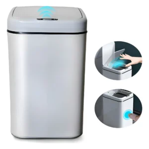 Lixeira Inteligente Com Sensor.16l. Automática.
