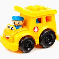 Mega bloks - onibus escolar sonny