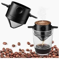 Mini Filtro de Café e chá  em Aço Inox – Clink