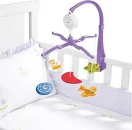 Móbile Musical - Calesita, multicolor