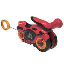 Moto Lançadora Fly Wheels Simples vermelho – Candide