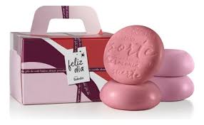 Natura Tododia kit 4 sabonetes 90gr