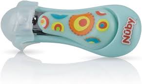 Nûby, Cortador De Unhas Infantil verde