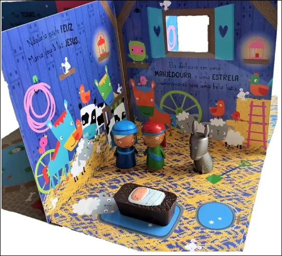 O Nascimento de Jesus - Cenário e Personagens - Imagem 2