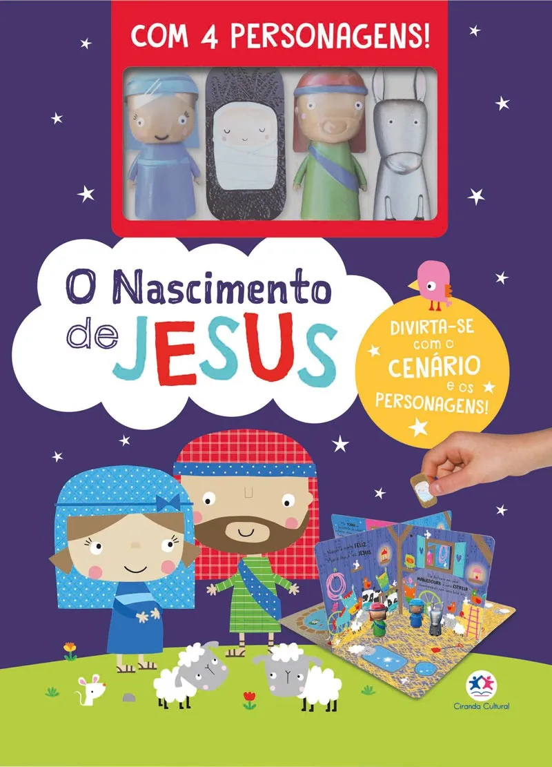 O Nascimento de Jesus - Cenário e Personagens