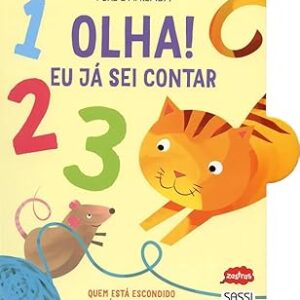 Olha! Já Sei Contar: Puxe E Aprenda